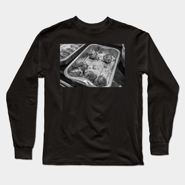 Left over stuffing balls Long Sleeve T-Shirt by yackers1